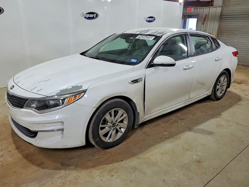 2016 KIA OPTIMA LX — VIN 5XXGT4L39GG057096