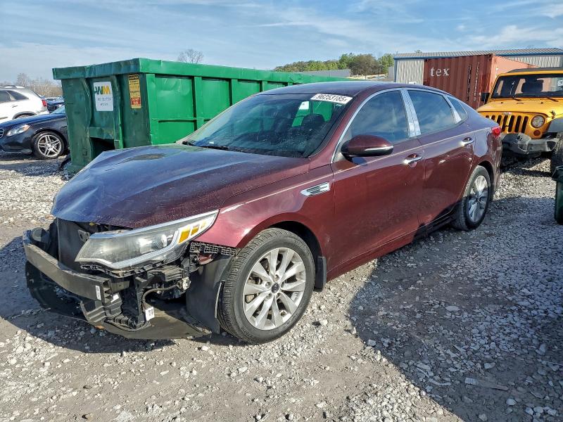 2018 KIA OPTIMA — VIN 5XXGT4L3XJG251739