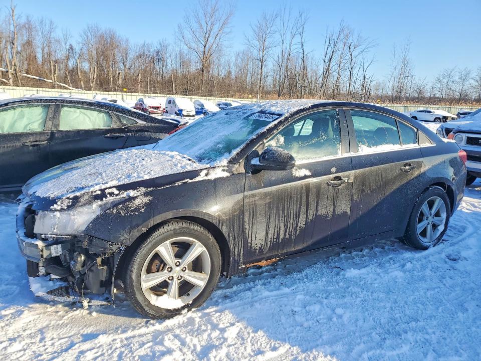 2015 CHEVROLET CRUZE LT — VIN 1G1PE5SBXF7162920
