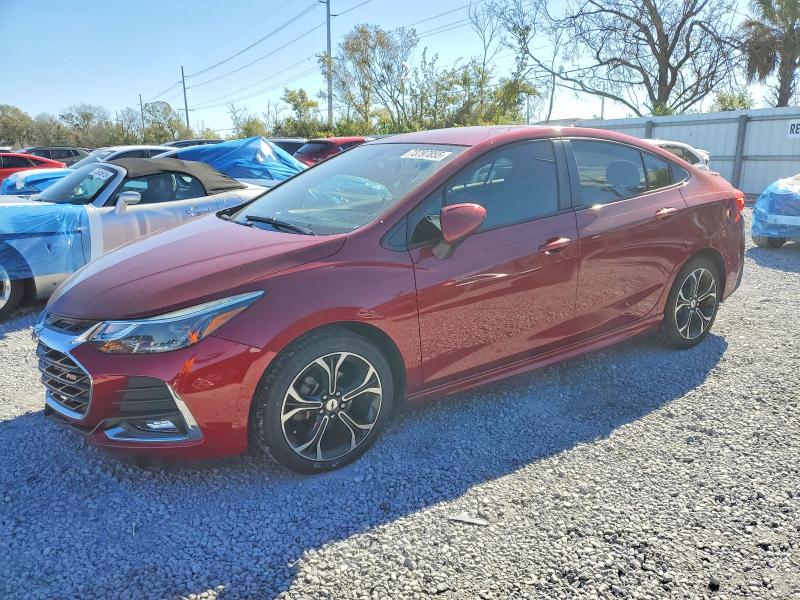 2019 CHEVROLET CRUZE LT — VIN 1G1BE5SM0K7136218