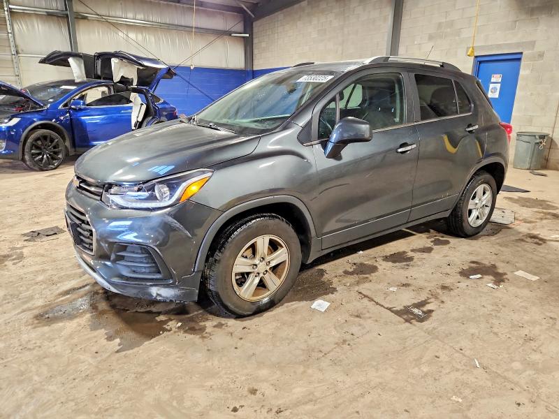 2019 CHEVROLET TRAX 1LT — VIN 3GNCJPSBXKL294649