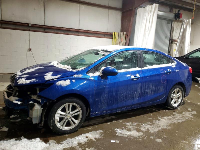2018 CHEVROLET CRUZE LT — VIN 1G1BE5SM0J7194943