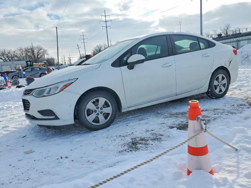 2017 CHEVROLET CRUZE LS — VIN 1G1BC5SM5H7227225