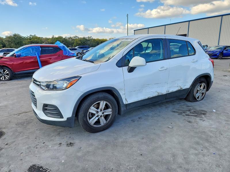 2020 CHEVROLET TRAX — VIN 3GNCJKSB5LL135509