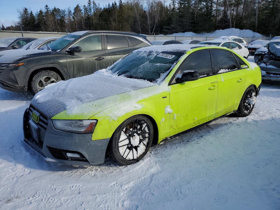 2015 AUDI A4 — VIN WAUFFCFL3FN019467
