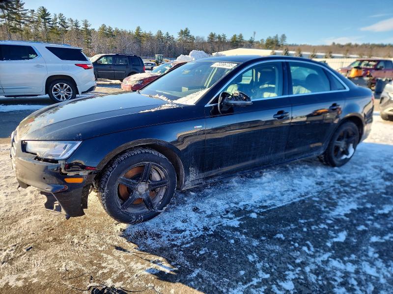 2018 AUDI A4 — VIN WAUPNAF43JA127740