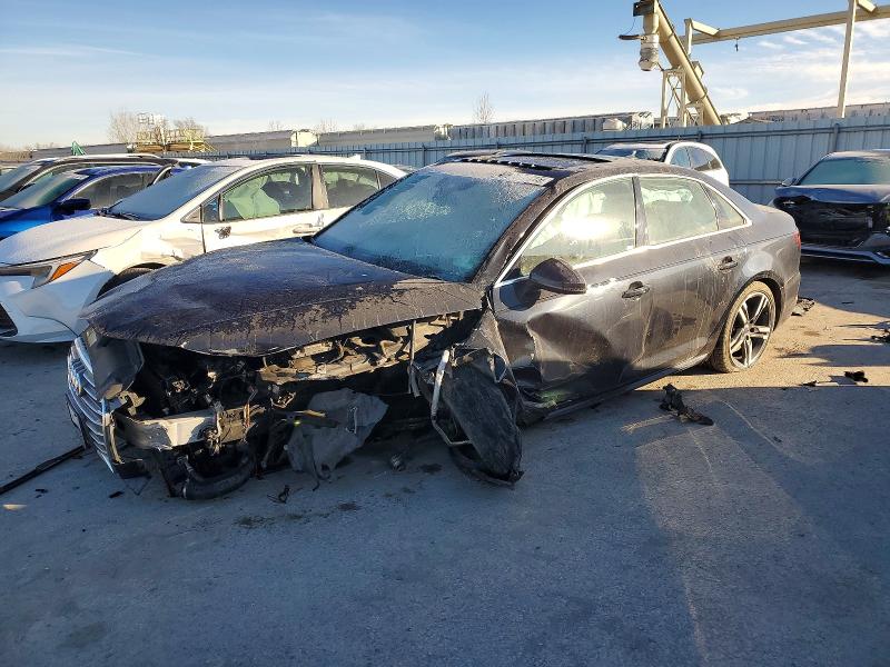 2018 AUDI A4 — VIN WAUENAF42JA112010