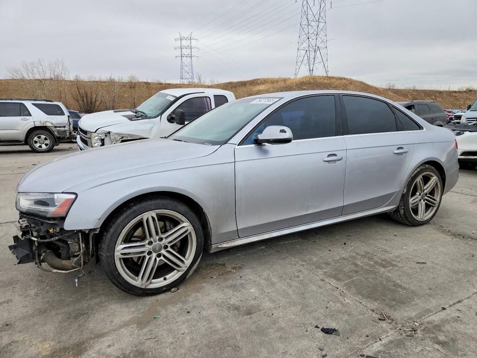 2015 AUDI A4 — VIN WAUBFAFLXFN004628