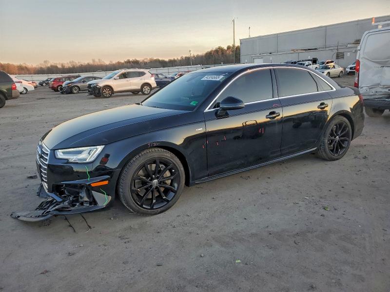 2019 AUDI A4 — VIN WAUENAF45KA115369