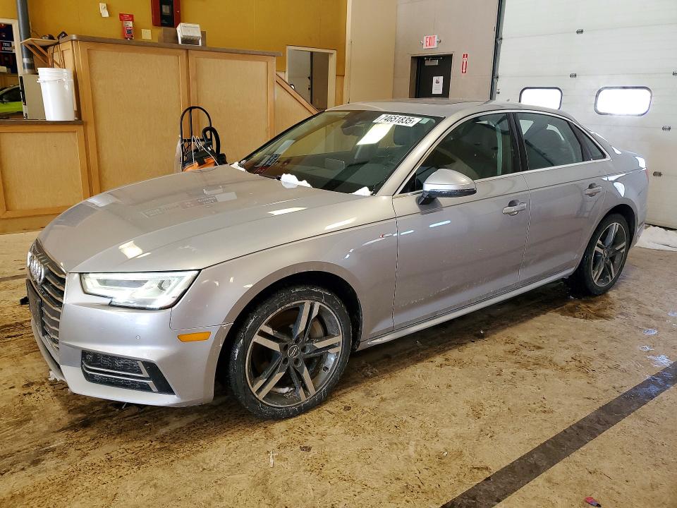 2017 AUDI A4 — VIN WAUENAF40HN023765
