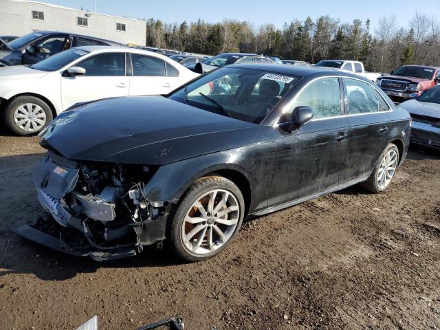 2018 AUDI A4 PROGRES — VIN WAUBNAF44JA183552