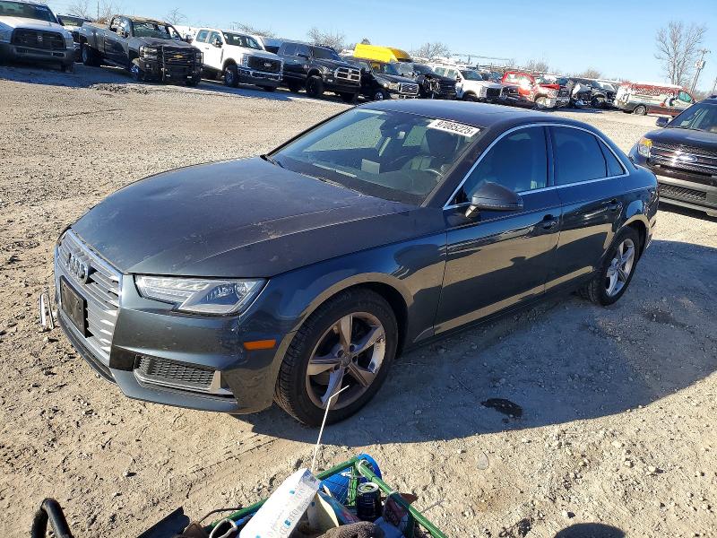 2019 AUDI A4 PREMIUM — VIN WAUGMAF41KA038463