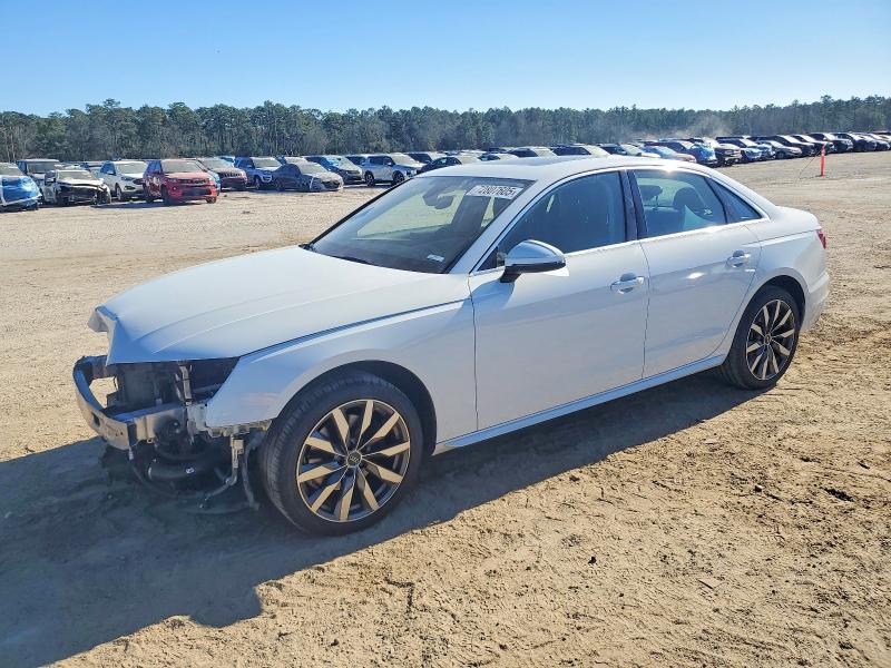2021 AUDI A4 — VIN WAUABAF47MN007614