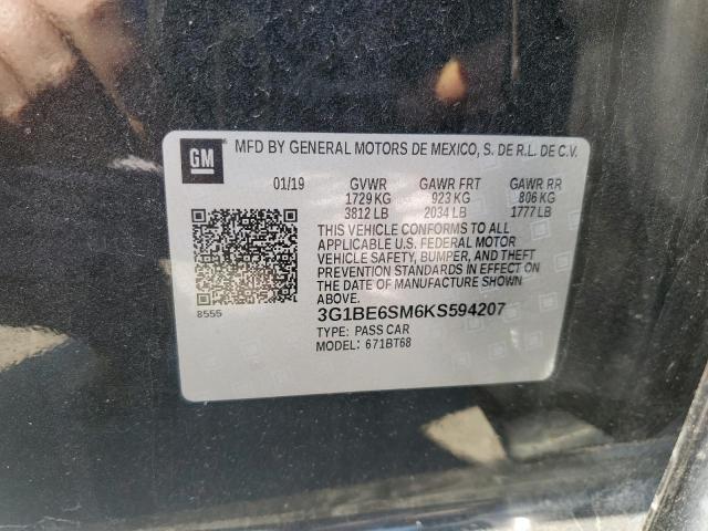 3G1BE6SM6KS594207