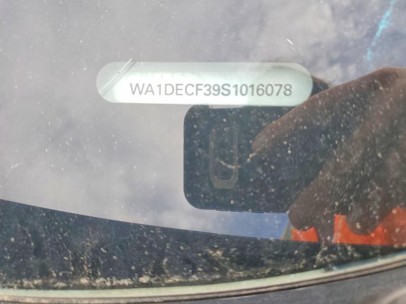 WA1DECF39S1016078