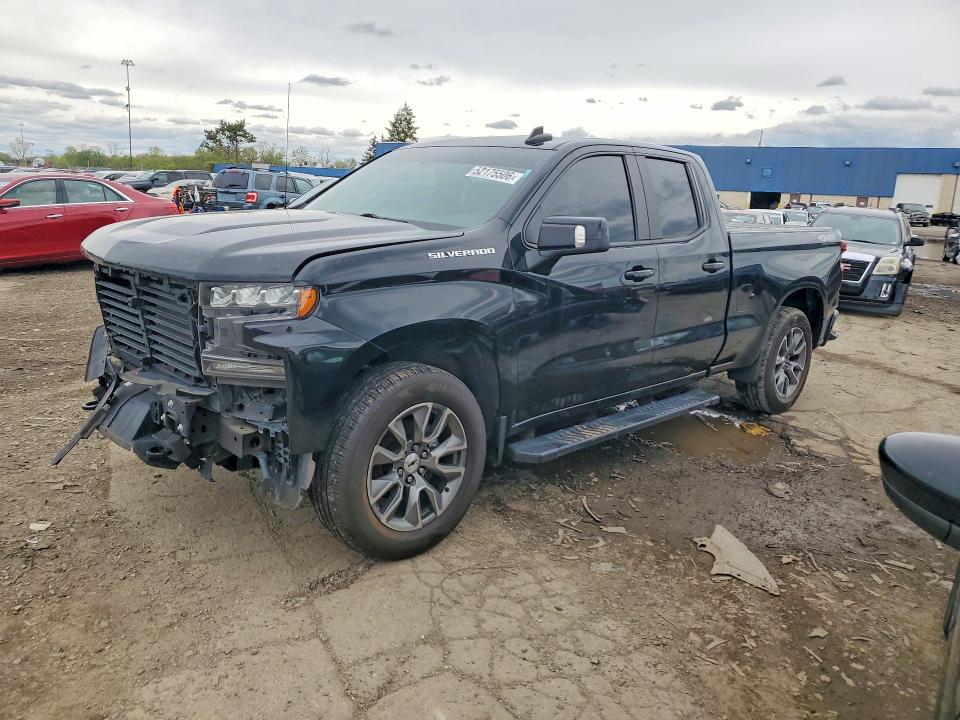 2020 CHEVROLET SILVERADO — VIN 1GCRYEEK9LZ242793