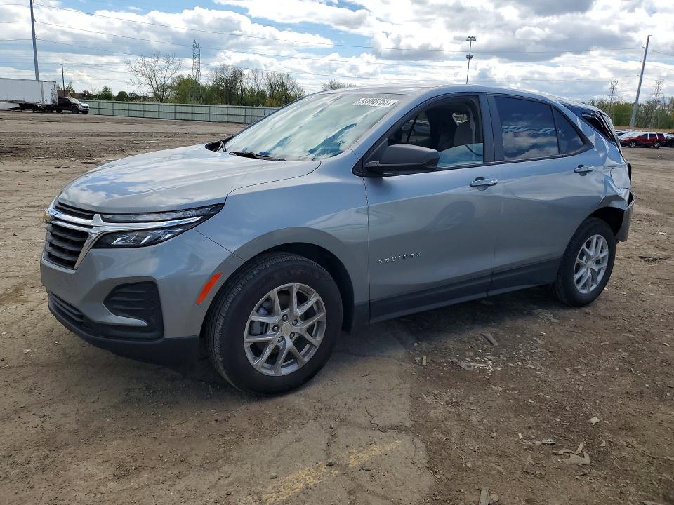 2024 CHEVROLET EQUINOX — VIN 3GNAXHEG3RL147991