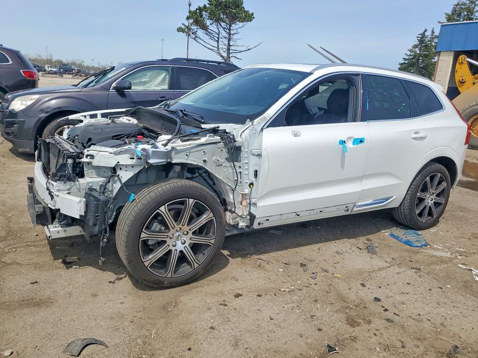 2021 VOLVO XC60 — VIN YV4A22RL1M1685324