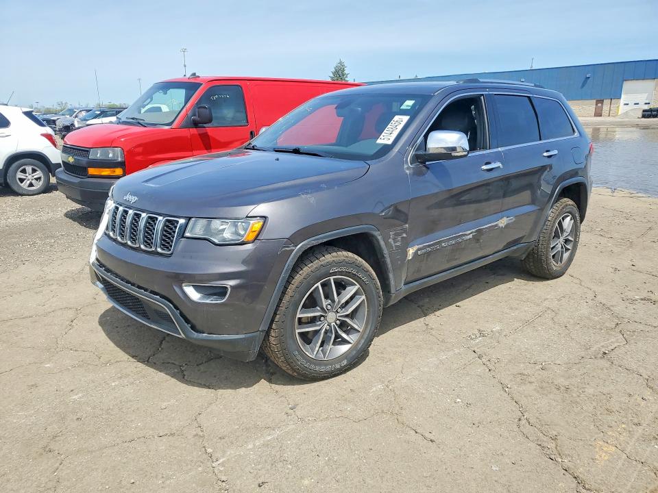 2018 JEEP GR CHEROKE — VIN 1C4RJFBG0JC136307