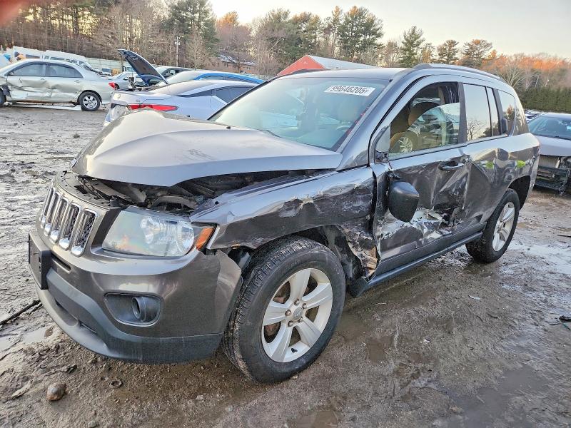 2016 JEEP COMPASS SP — VIN 1C4NJCBA5GD567818