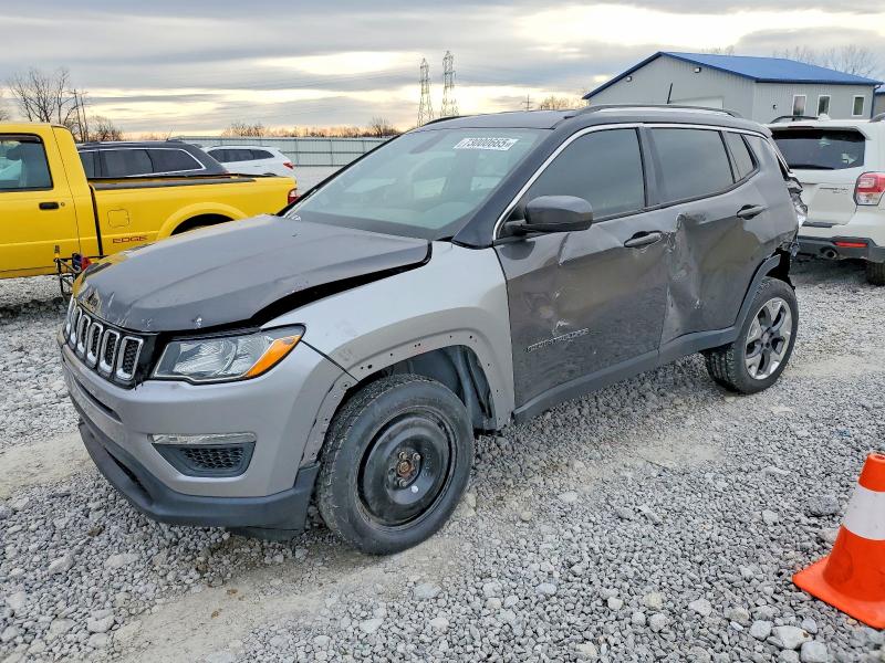 2018 JEEP COMPASS — VIN 3C4NJDCB9JT212097