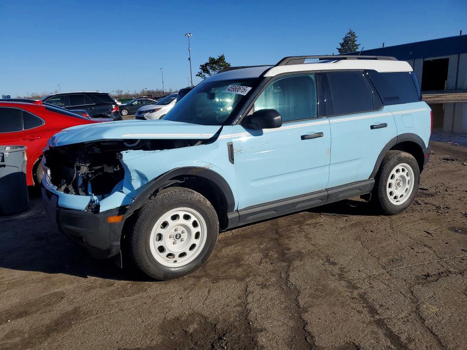 2025 FORD BRONCO SPORT — VIN 3FMCR9GN6SRE01236