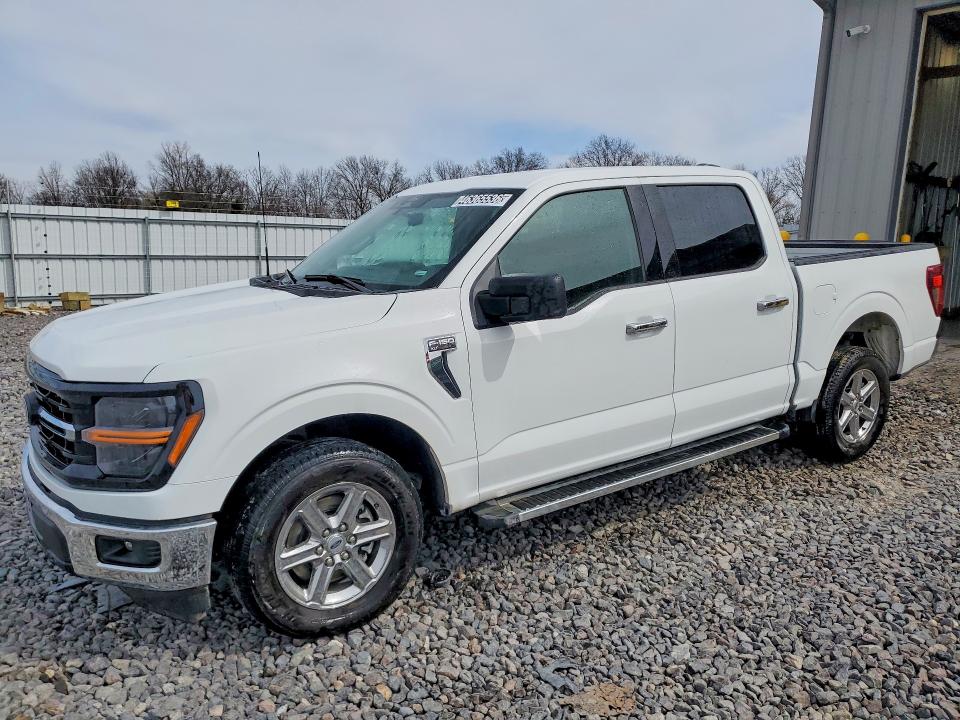 2025 FORD F150 — VIN 1FTEW3K8XSKE78300