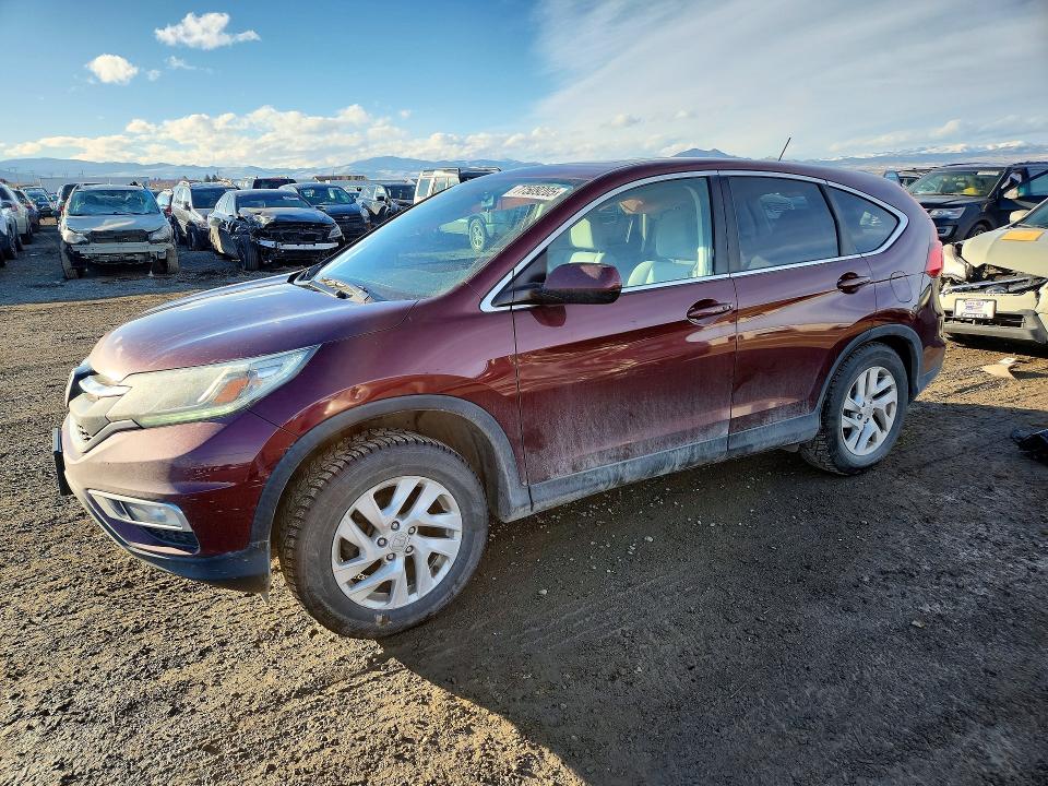 2016 HONDA CR-V — VIN 2HKRM4H50GH702948