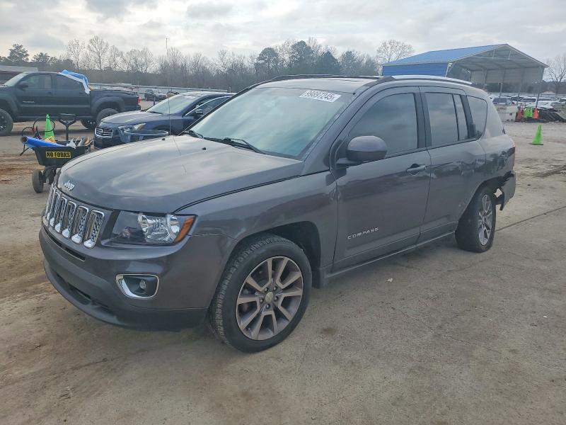 2016 JEEP COMPASS — VIN 1C4NJDEB1GD587879