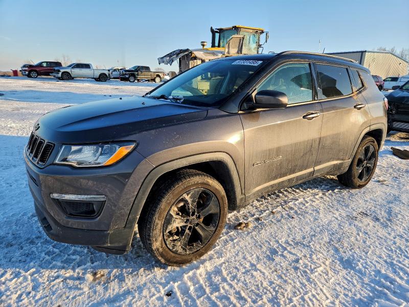 2018 JEEP COMPASS LA — VIN 3C4NJDBB1JT457784
