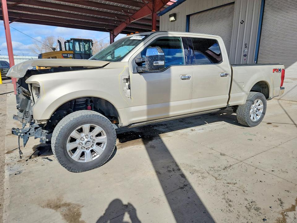 2017 FORD F250 — VIN 1FT7W2B65HEB40960
