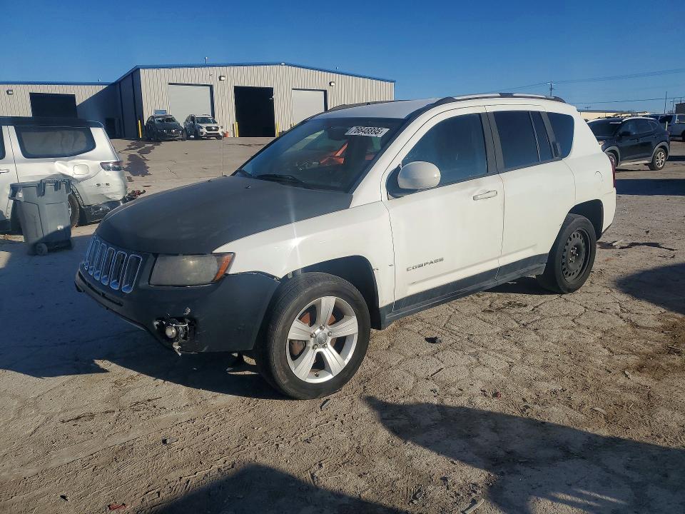 2016 JEEP COMPASS — VIN 1C4NJCEA7GD640750