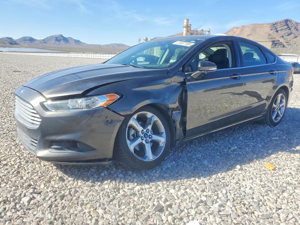 2016 FORD FUSION — VIN 3FA6P0HD2GR341607