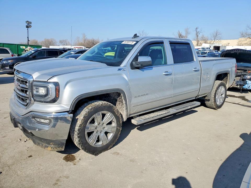 2018 GMC SIERRA — VIN 3GTU2NEC1JG547173