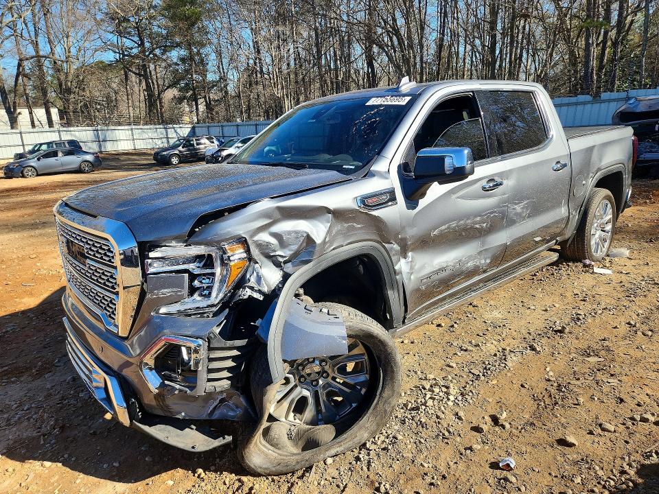 2021 GMC SIERRA — VIN 3GTU9FELXMG481583
