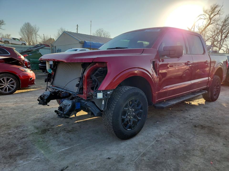 2024 FORD F150 — VIN 1FTFW3L86RKF79850