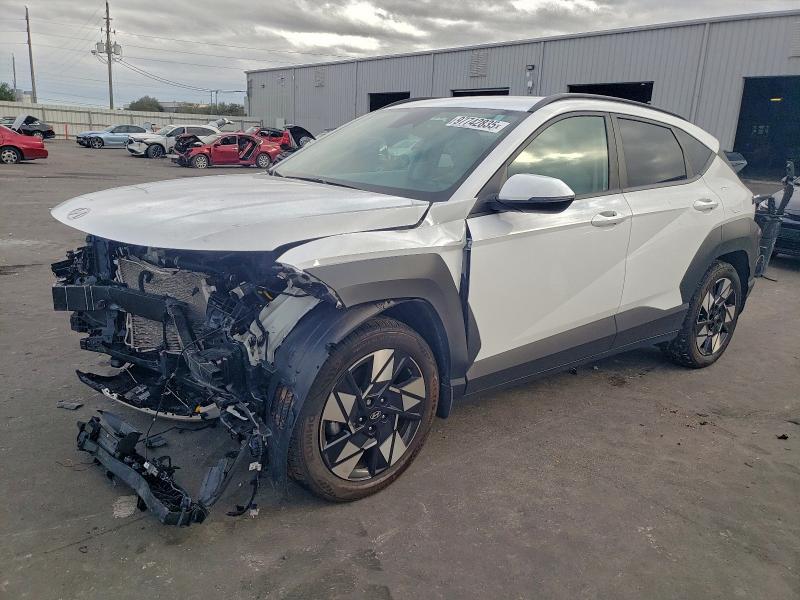 2025 HYUNDAI KONA SEL — VIN KM8HC3AB1SU224008