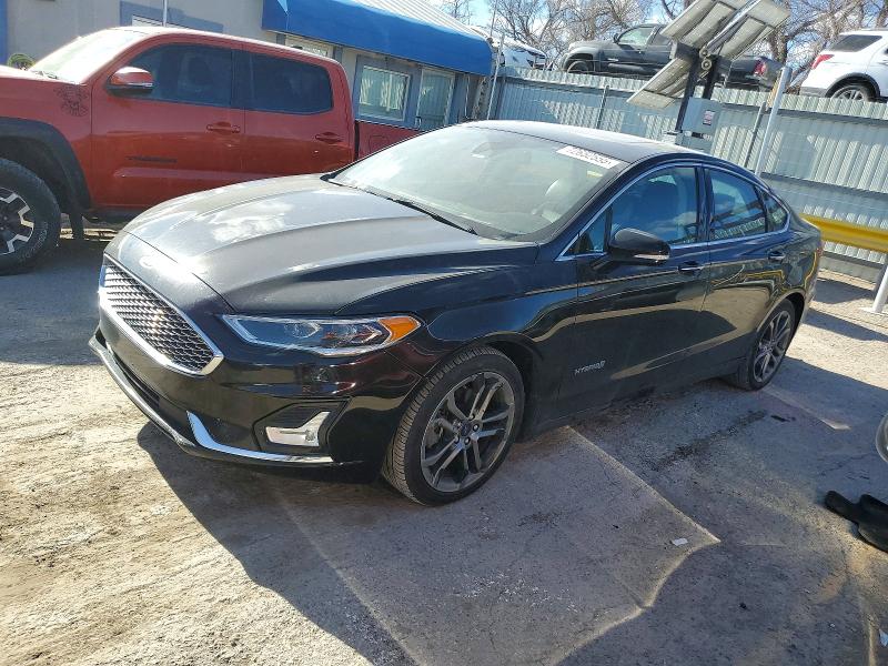 2019 FORD FUSION — VIN 3FA6P0RU8KR272946