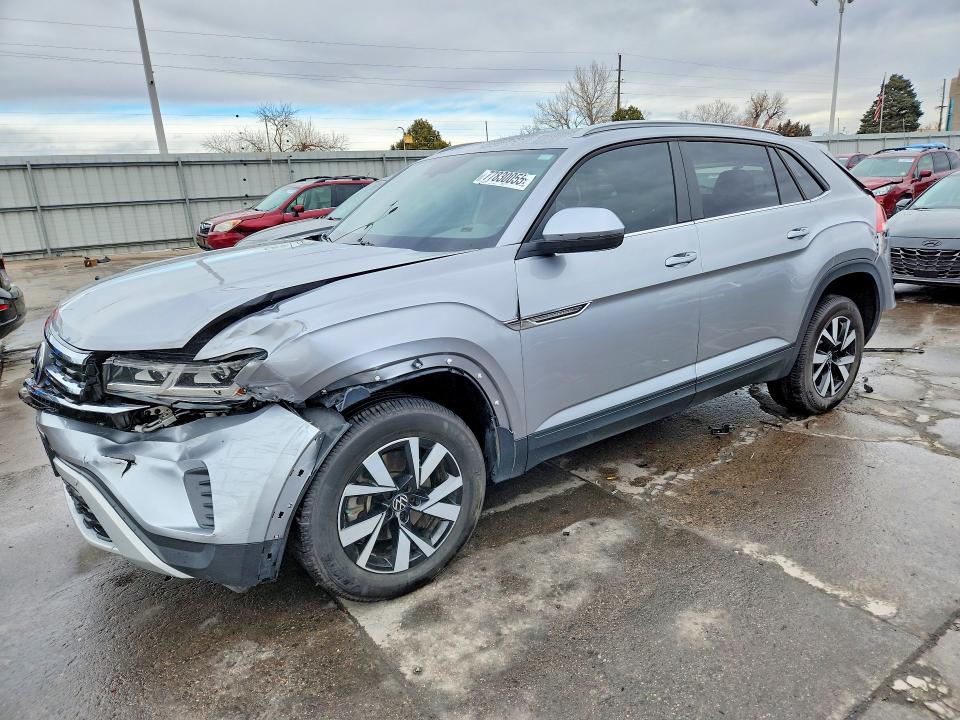 2020 VOLKSWAGEN ATLAS CROSS SPORT — VIN 1V24C2CA5LC202701