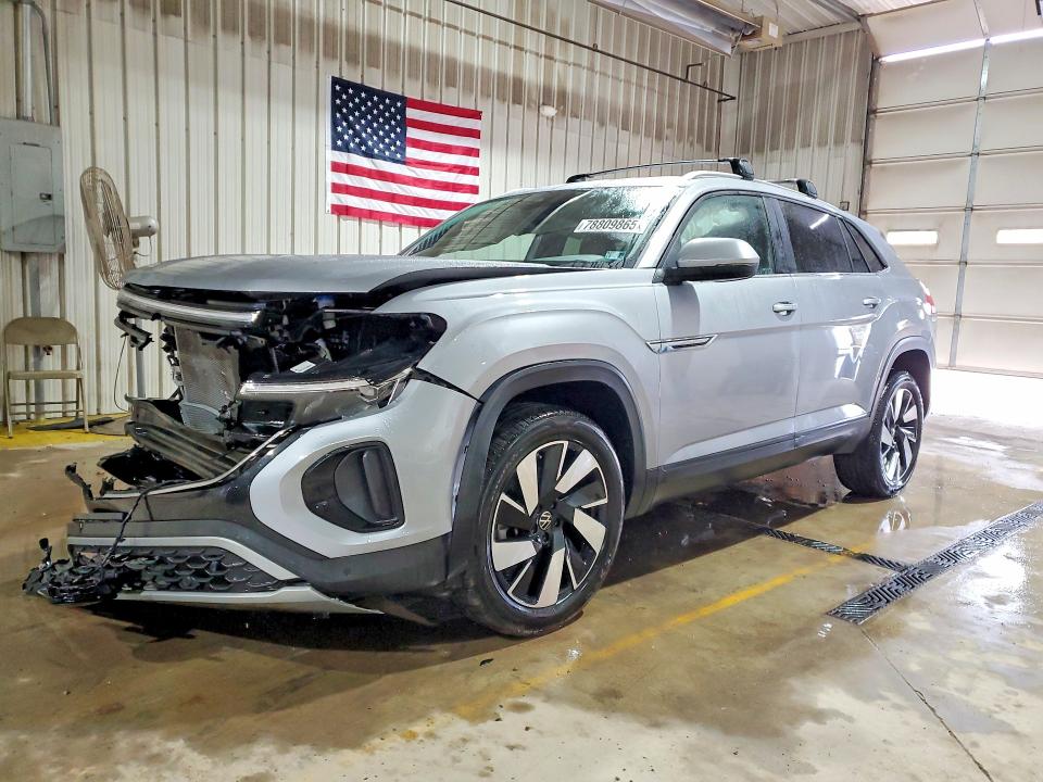 2024 VOLKSWAGEN ATLAS CROSS SPORT — VIN 1V2HE2CA9RC223670