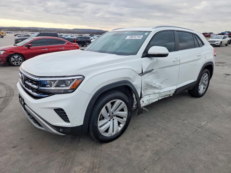 2021 VOLKSWAGEN ATLAS CROSS SPORT — VIN 1V2KC2CA9MC210969