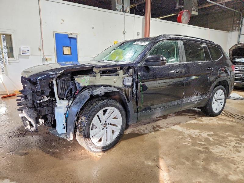 2021 VOLKSWAGEN ATLAS — VIN 1V2HR2CA1MC596148