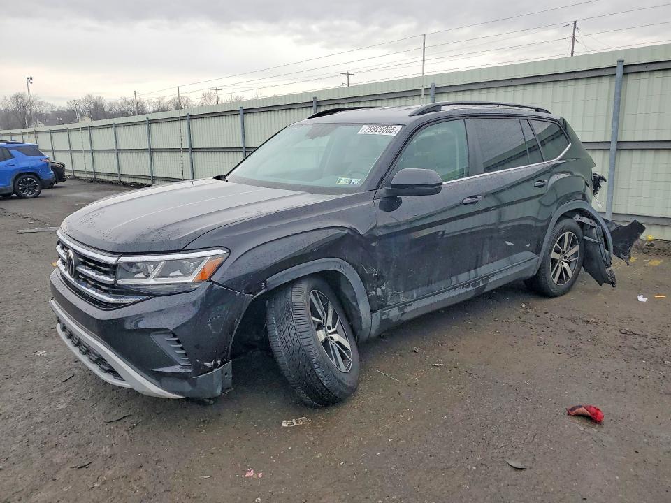 2021 VOLKSWAGEN ATLAS — VIN 1V2LP2CA1MC514807