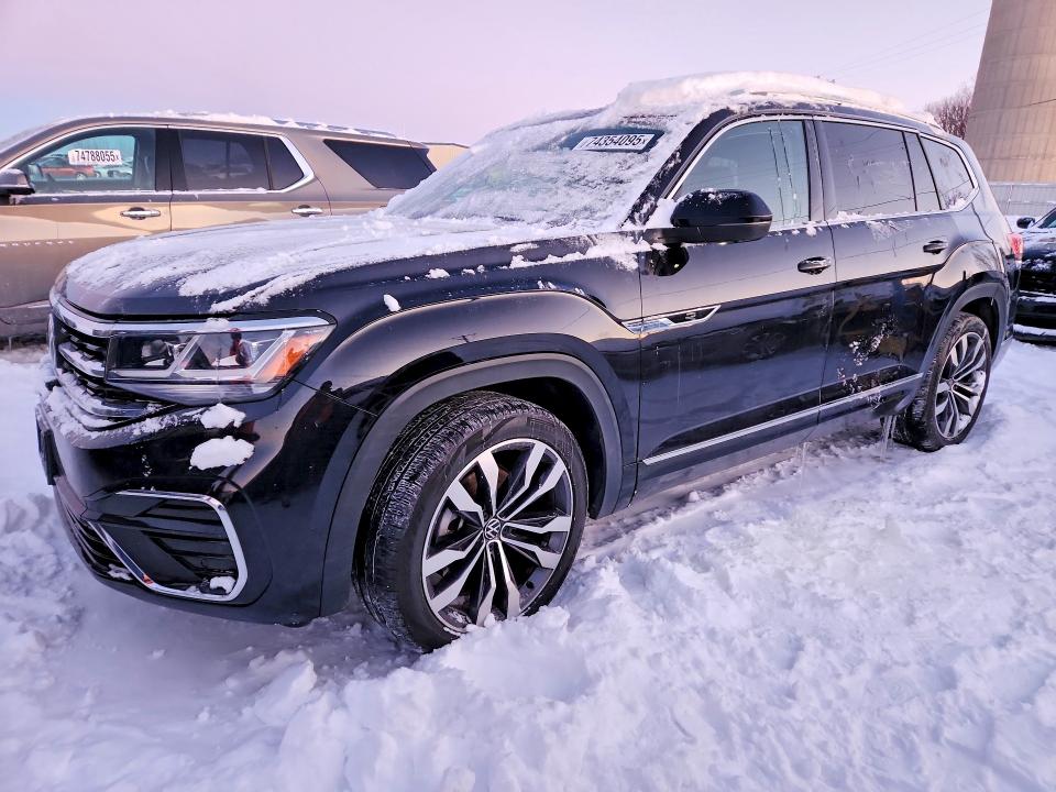 2023 VOLKSWAGEN ATLAS — VIN 1V2FR2CA7PC537665