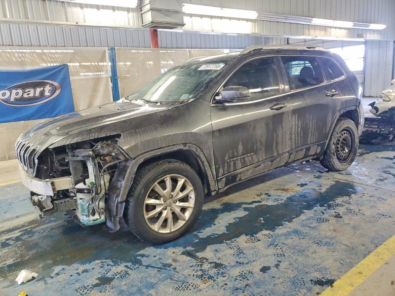 2016 JEEP CHEROKEE — VIN 1C4PJMDS9GW231517