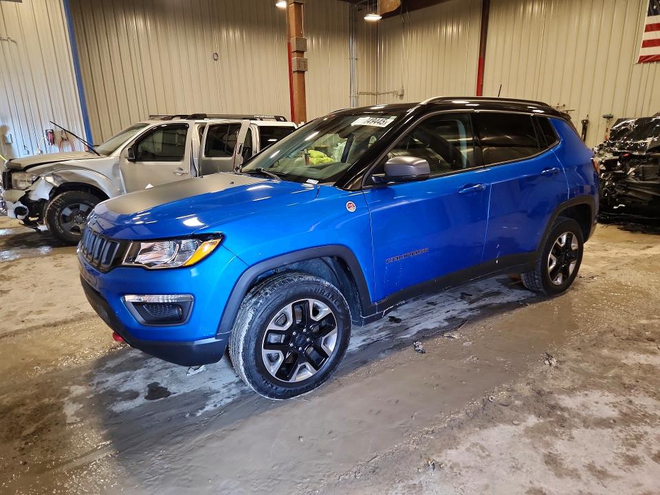 2018 JEEP COMPASS — VIN 3C4NJDDBXJT147422