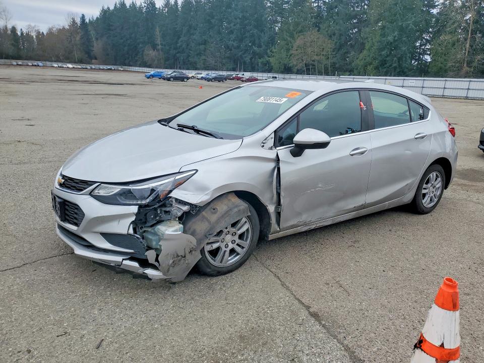 2017 CHEVROLET CRUZE — VIN 3G1BE6SM8HS567390