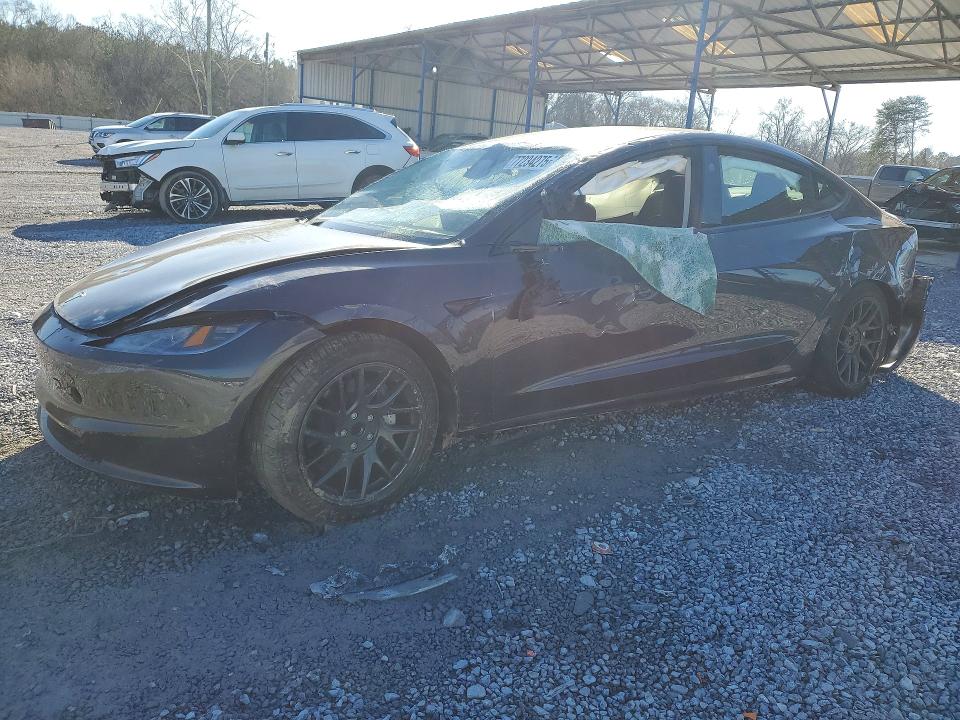 2025 TESLA MODEL 3 — VIN 5YJ3E1EA2SF916236
