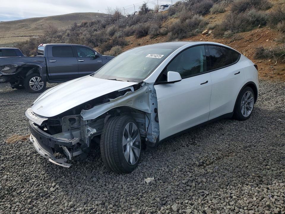 2021 TESLA MODEL Y — VIN 5YJYGAEE4MF216756