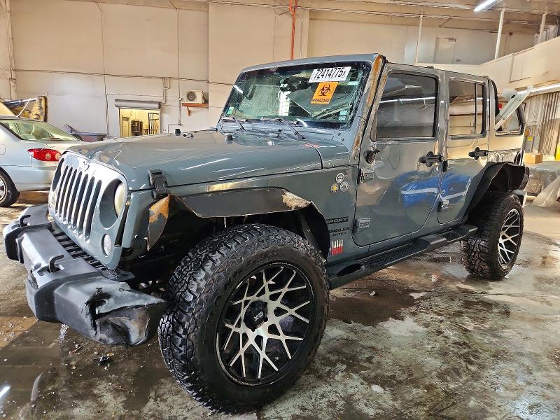 2015 JEEP WRANGLER UNLIMITED — VIN 1C4BJWDG0FL693420